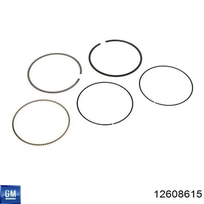  General Motors 12608615 ціна, від 23.88 USD
