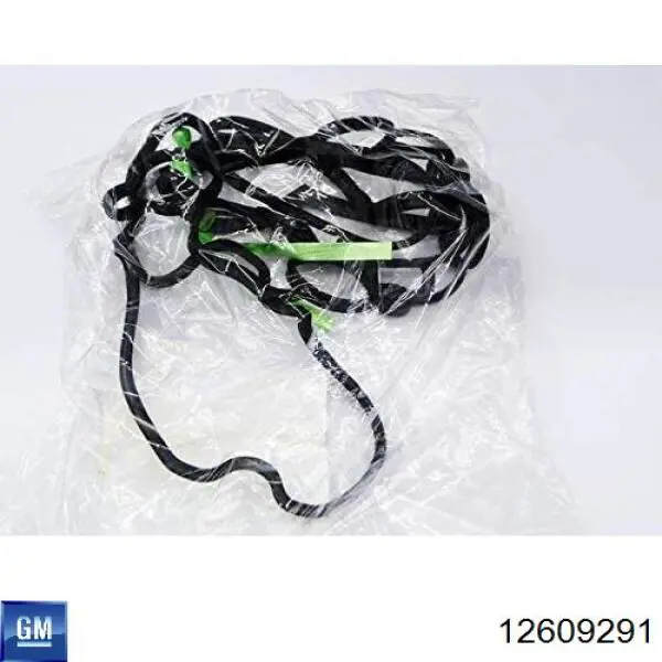 Прокладка клапанної кришки двигуна General Motors 12609291 ціна, від 54.17 USD