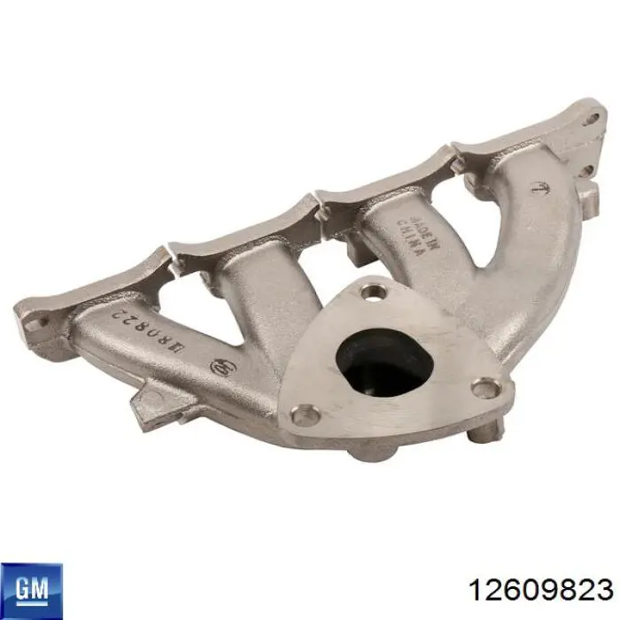 Купити 12609823 General Motors Випускний колектор