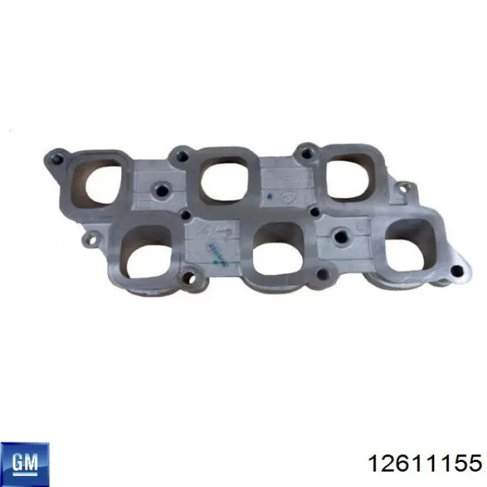 Колектор впускний нижній 12611155 General Motors