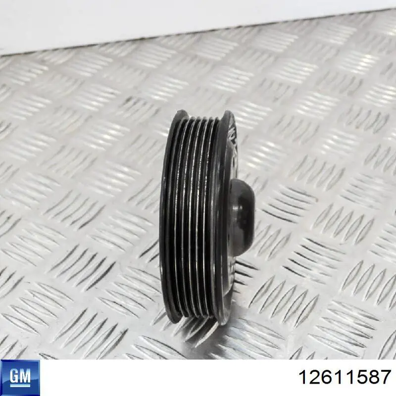 Шків водяної помпи General Motors 12611587 ціна, від 20.02 USD