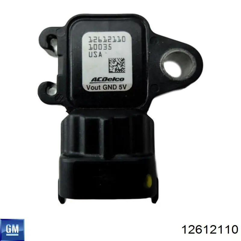 12612110 General Motors Датчик наддува