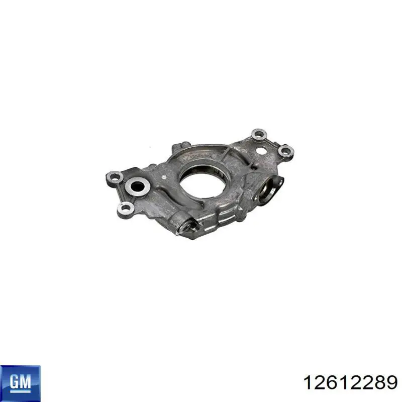 Купити 12710304 General Motors Насос маслозакачуючий