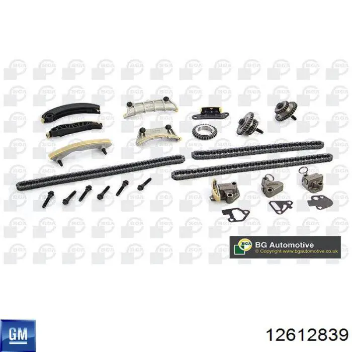  General Motors 12612839 ціна, від 100.35 USD