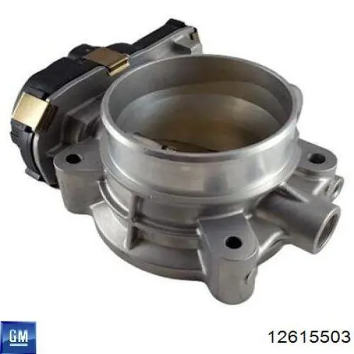 Купити 12615503 General Motors Дросільна заслінка