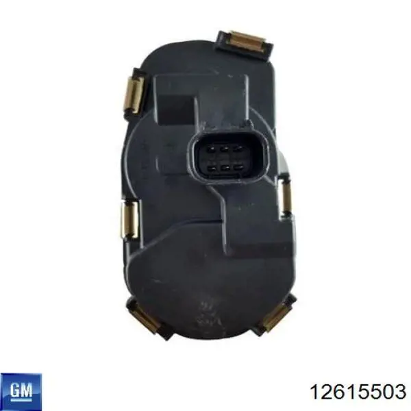 12615503 General Motors Дросільна заслінка в зборі
