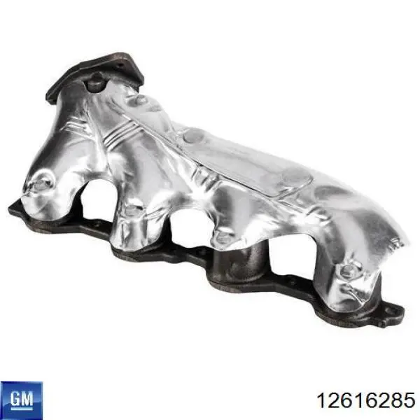Колектор випускний, лівий General Motors 12616285 ціна, від 126.69 USD