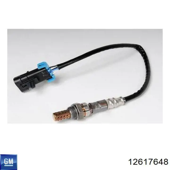 Лямбдазонд, датчик кисню до каталізатора General Motors 12617648 ціна, від 73.59 USD