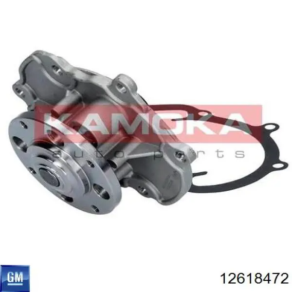 Помпа охолодження General Motors 12618472 ціна, від 39.54 USD