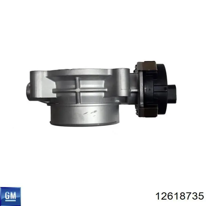 Дросільна заслінка 12618735 General Motors