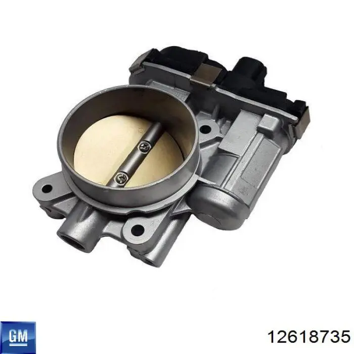 Заслінка повітряна General Motors 12618735