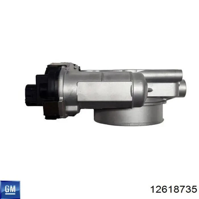 Блок дросельної заслінки General Motors 12618735 ціна, від 191.51 USD