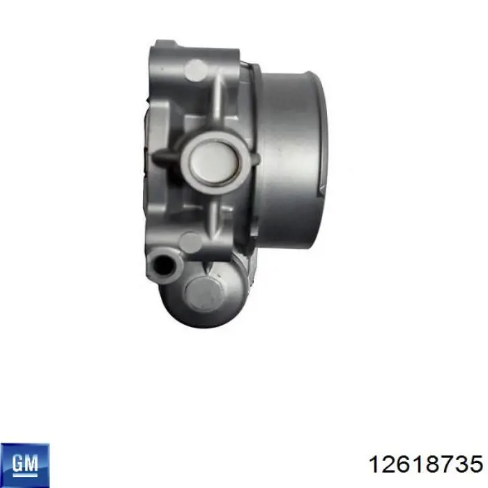 Купити 12618735 General Motors Дросільна заслінка
