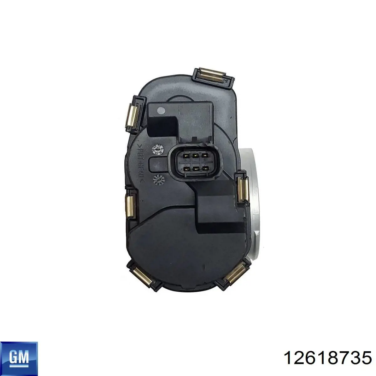 Дросільна заслінка 12618735 General Motors