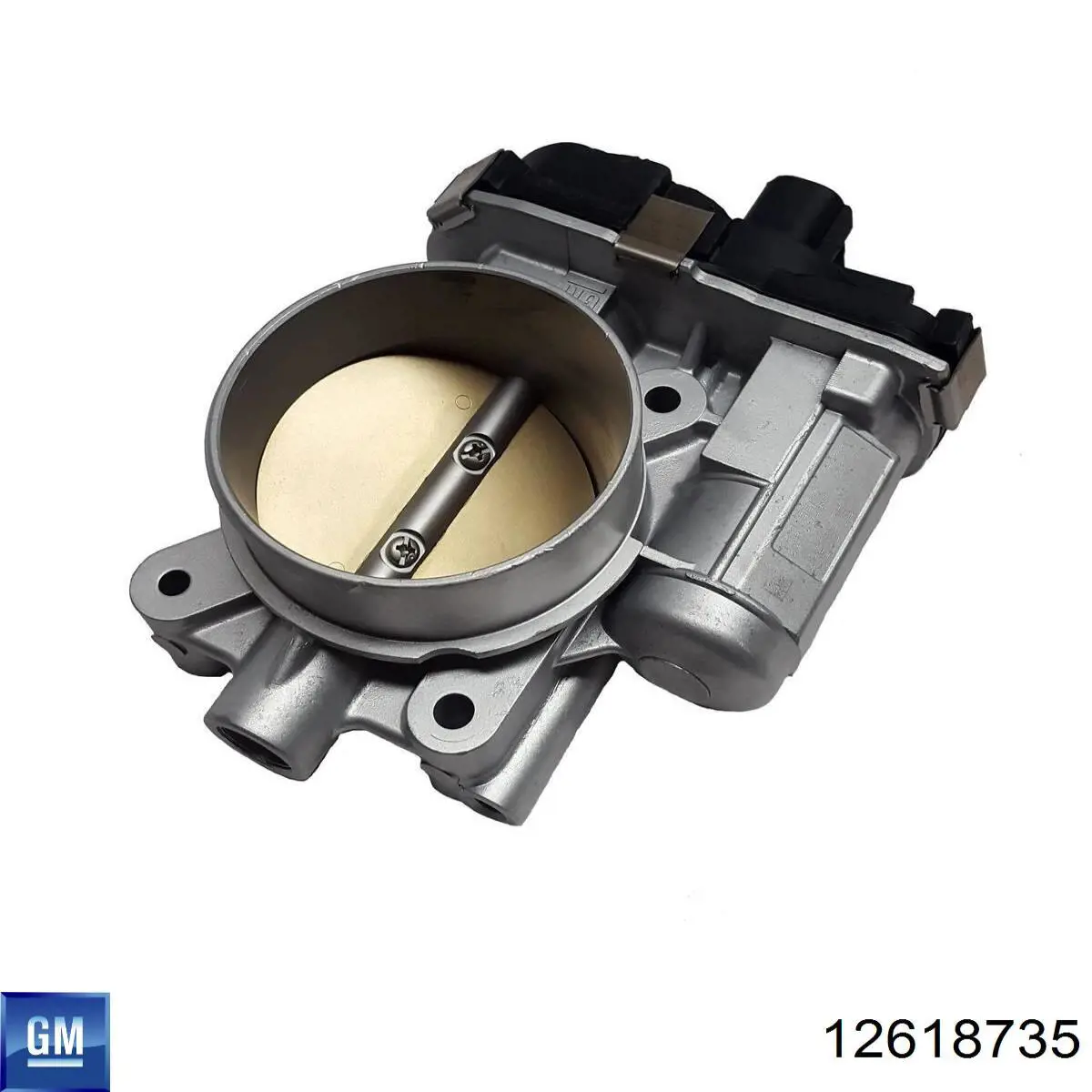 Блок дросельної заслінки General Motors 12618735 ціна, від 191.51 USD