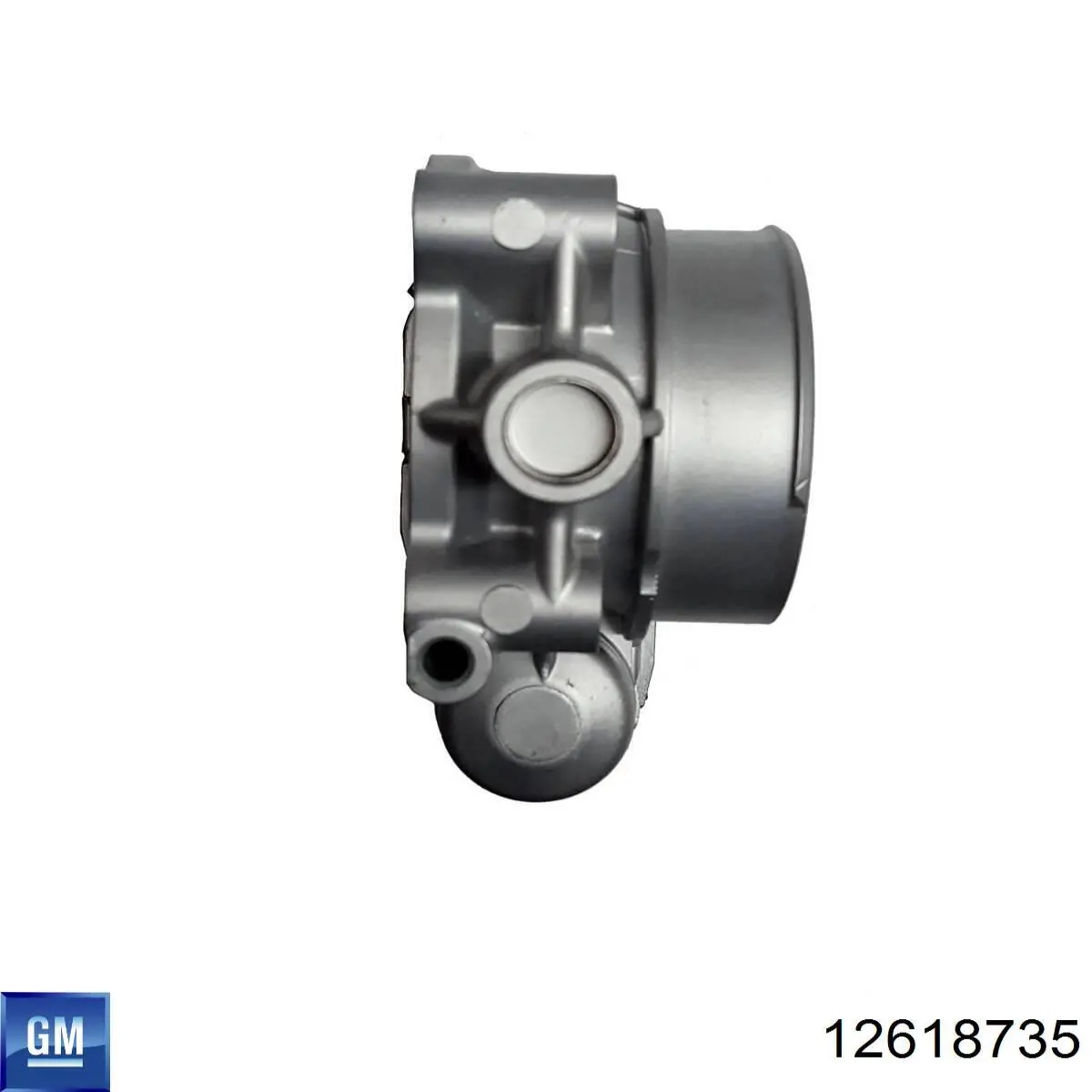 12618735 General Motors Дросільна заслінка в зборі