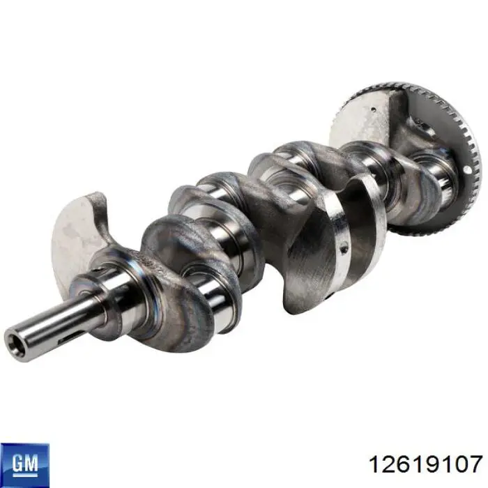 12619107 General Motors Колінвал двигуна