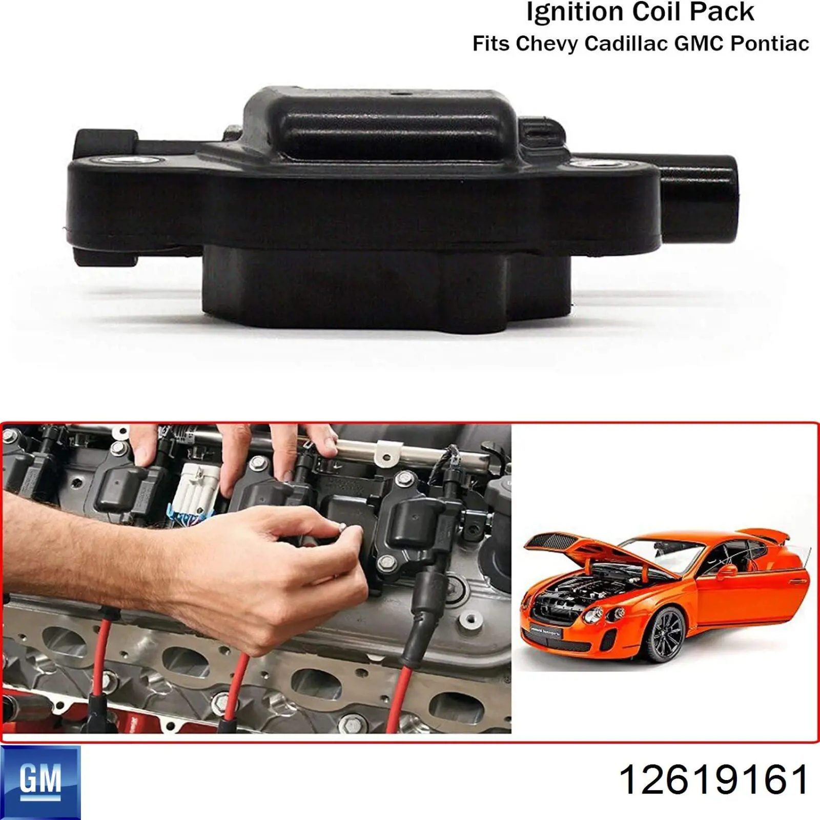 Котушка запалювання Delphi GN10639 ціна, від 30.47 USD