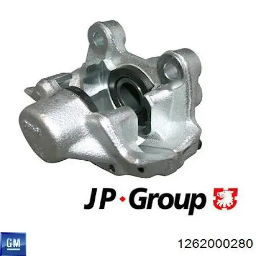 1262000280 General Motors Супорт гальмівний задній правий