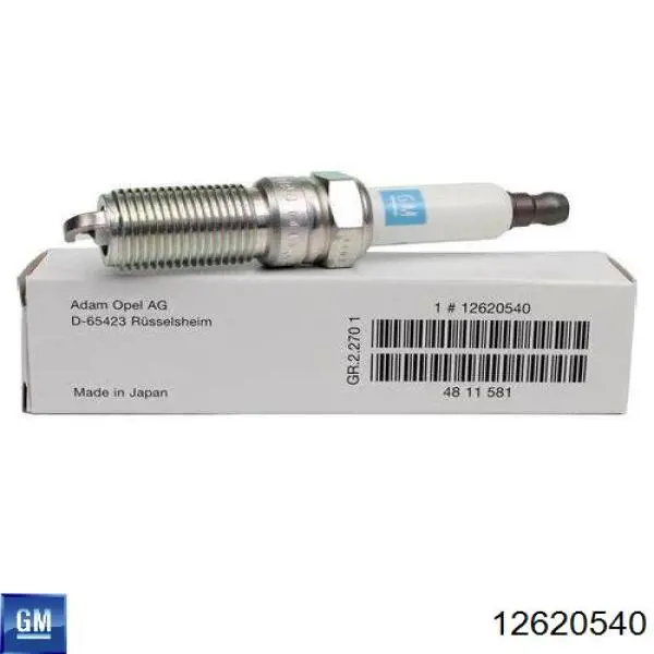 Купити 12620540 General Motors Свічка запалювання