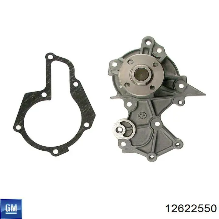 Прокладка водяної помпи General Motors 12622550 ціна, від 11.63 USD