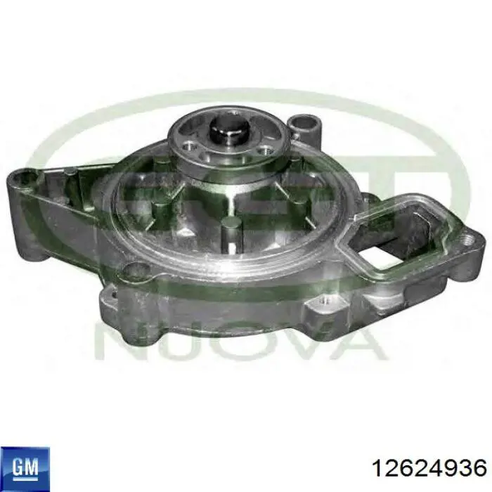 Помпа охолодження General Motors 12624936 ціна, від 42.83 USD