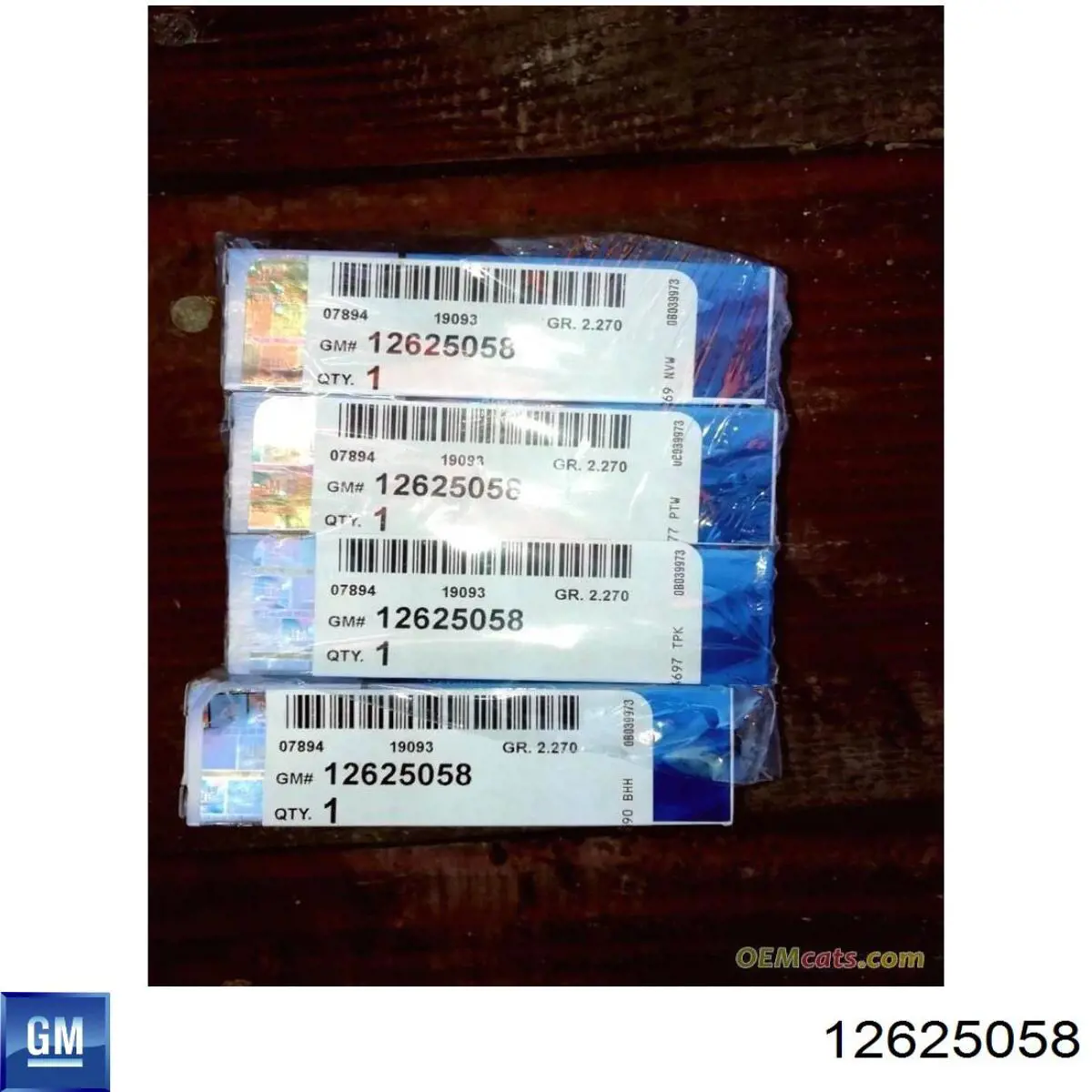 Свічки автомобільні General Motors 12625058 ціна, від 10.59 USD