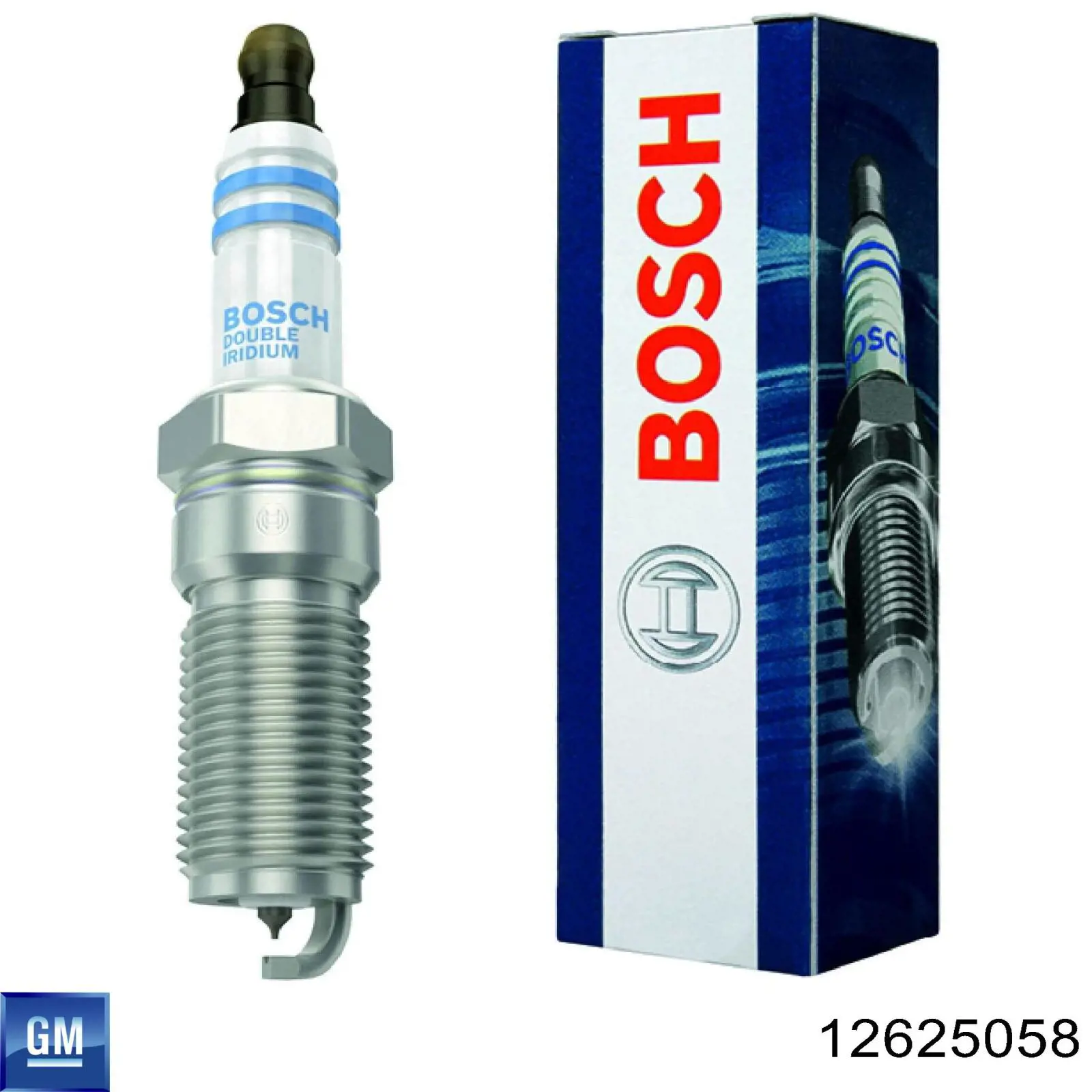 Купити 12625058 General Motors Свічка запалювання