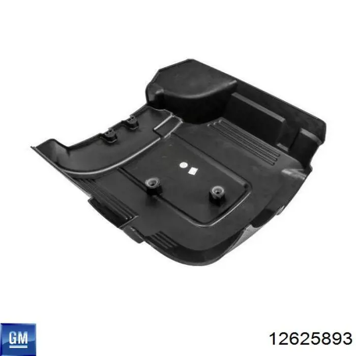 Кришка двигуна декоративна General Motors 12625893 ціна, від 101.35 USD
