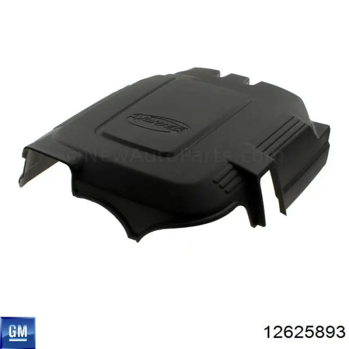 12625893 General Motors Екран двигуна