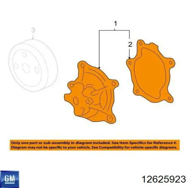 Прокладка термостата Elring 943160 ціна, від 3.54 USD
