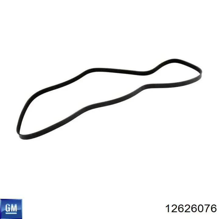 12626076 General Motors Поліклиновий ремінь