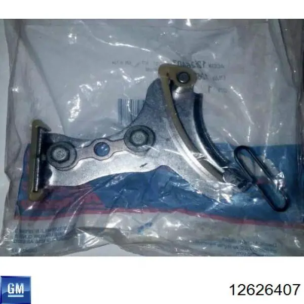 Натягувач ланцюга ГРМ General Motors 12626407 ціна, від 47.75 USD