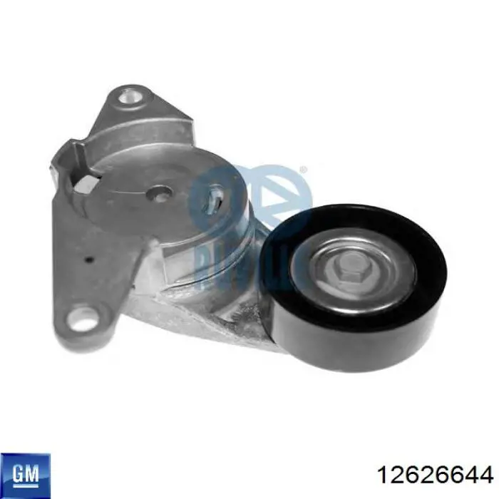 Натягувач приводного ременя 12626644 General Motors