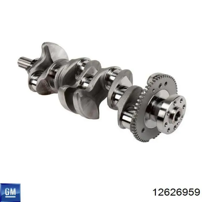 12626959 General Motors Колінвал двигуна
