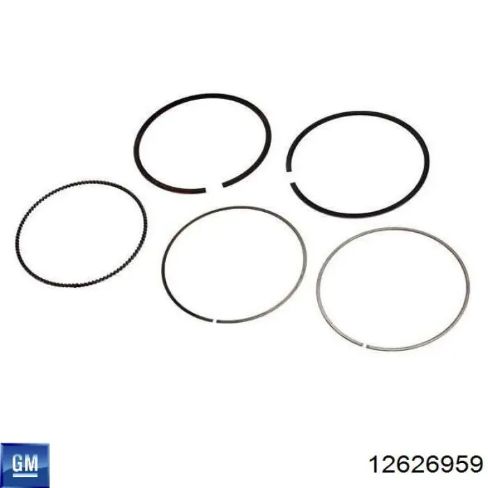 Вал колінчастий і маховик General Motors 12626959 ціна, від 241.98 USD