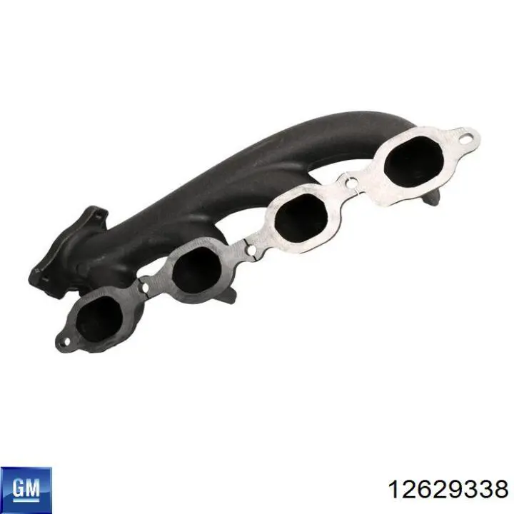 Колектор випускний, правий General Motors 12629338 ціна, від 67.14 USD