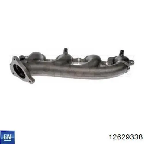 Купити 12629338 General Motors Колектор випускний, правий