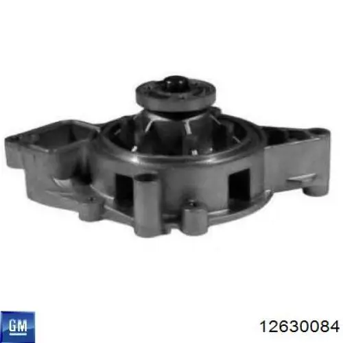 Помпа охолодження General Motors 12630084 ціна, від 41.77 USD