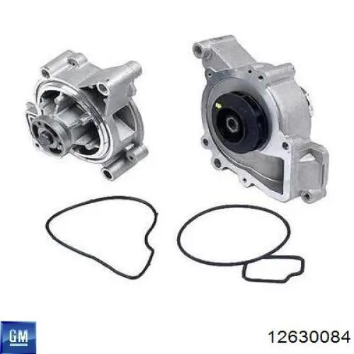Купити 12630084 General Motors Насос охолоджуючої рідини