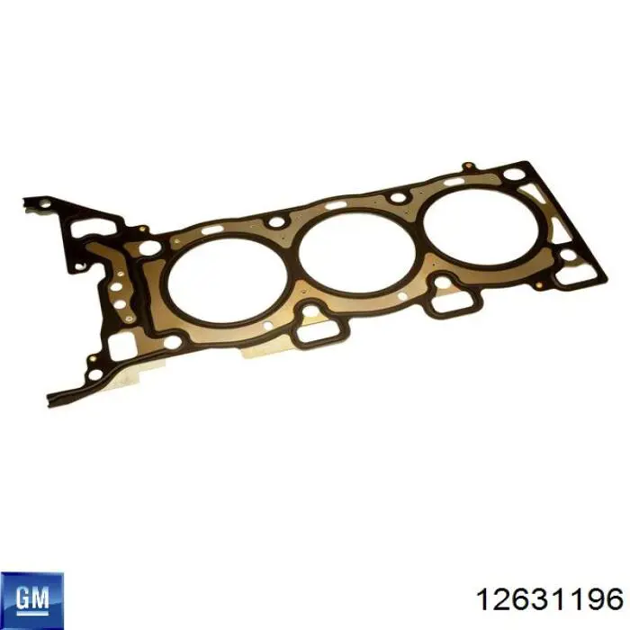 Купити 12631196 General Motors Поршень з пальцем без кілець, стандарт