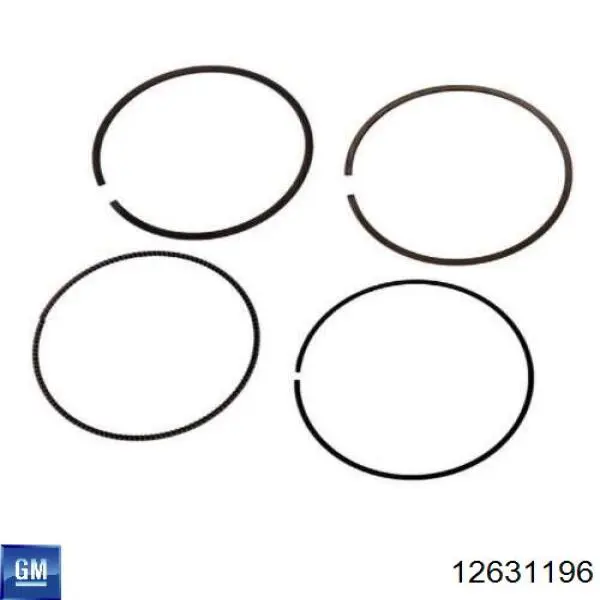 Поршень двигуна без кілець General Motors 12631196 ціна, від 76.95 USD