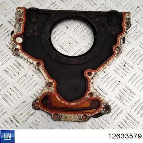 Купити 12633579 General Motors Кришка двигуна задня