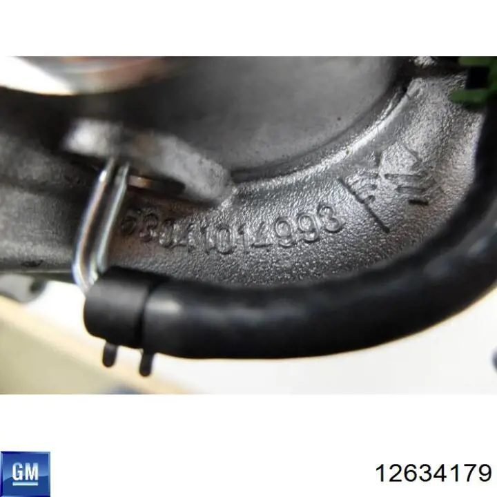 Купити 12634179 General Motors Турбіна