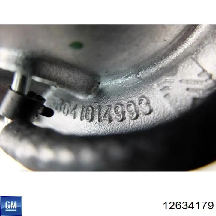 Турбіна General Motors 12634179 ціна, від 243.89 USD