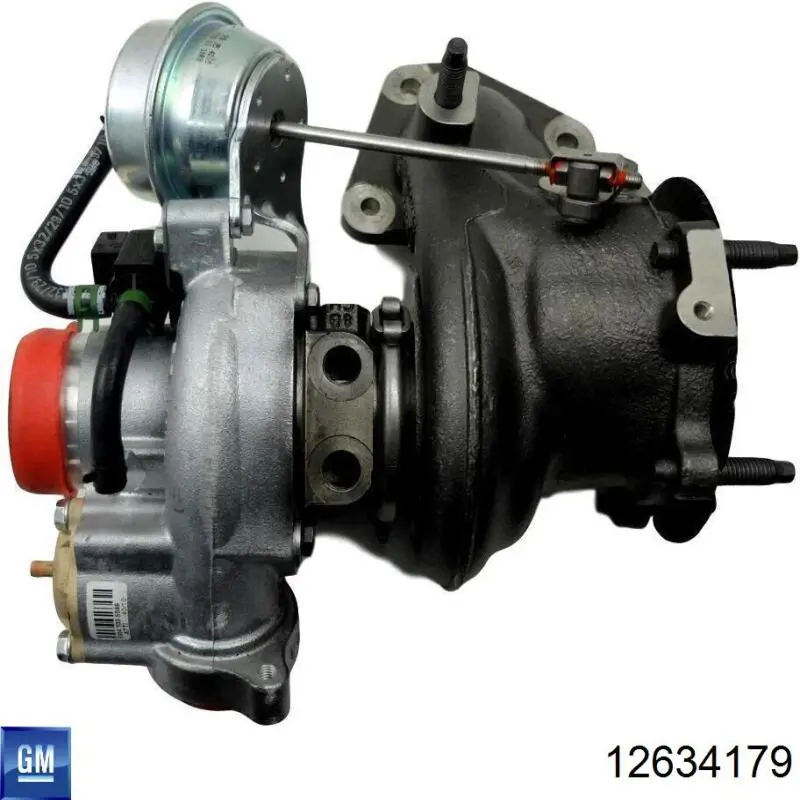 12634179 General Motors Турбонаддув