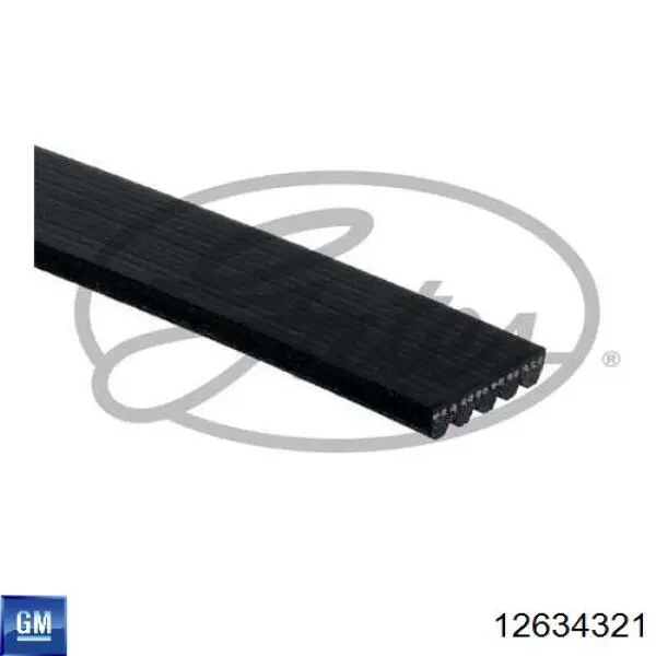 Купити 5010477334 Renault (RVI) Ремінь генератора