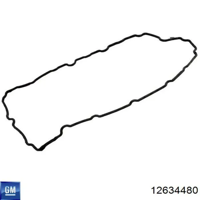 Купити 12634480 General Motors Прокладка головки блока циліндрів (ГБЦ), права