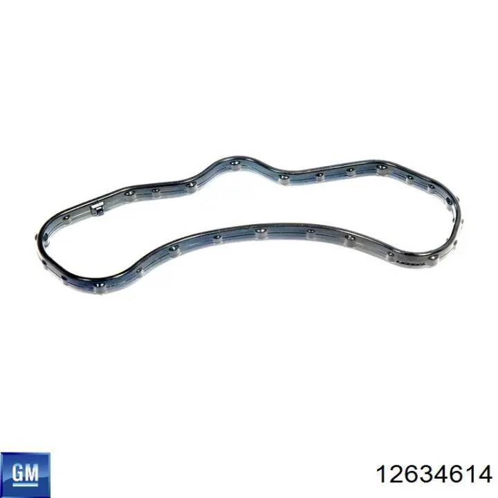 Сальник коленвала двигуна, передній General Motors 12634614 ціна, від 6.73 USD