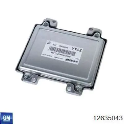  12635043 General Motors